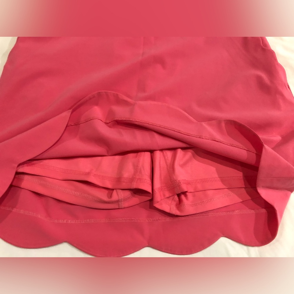 Vineyard Vines pink coral Woman’s Skort size 4 - Picture 5 of 10
